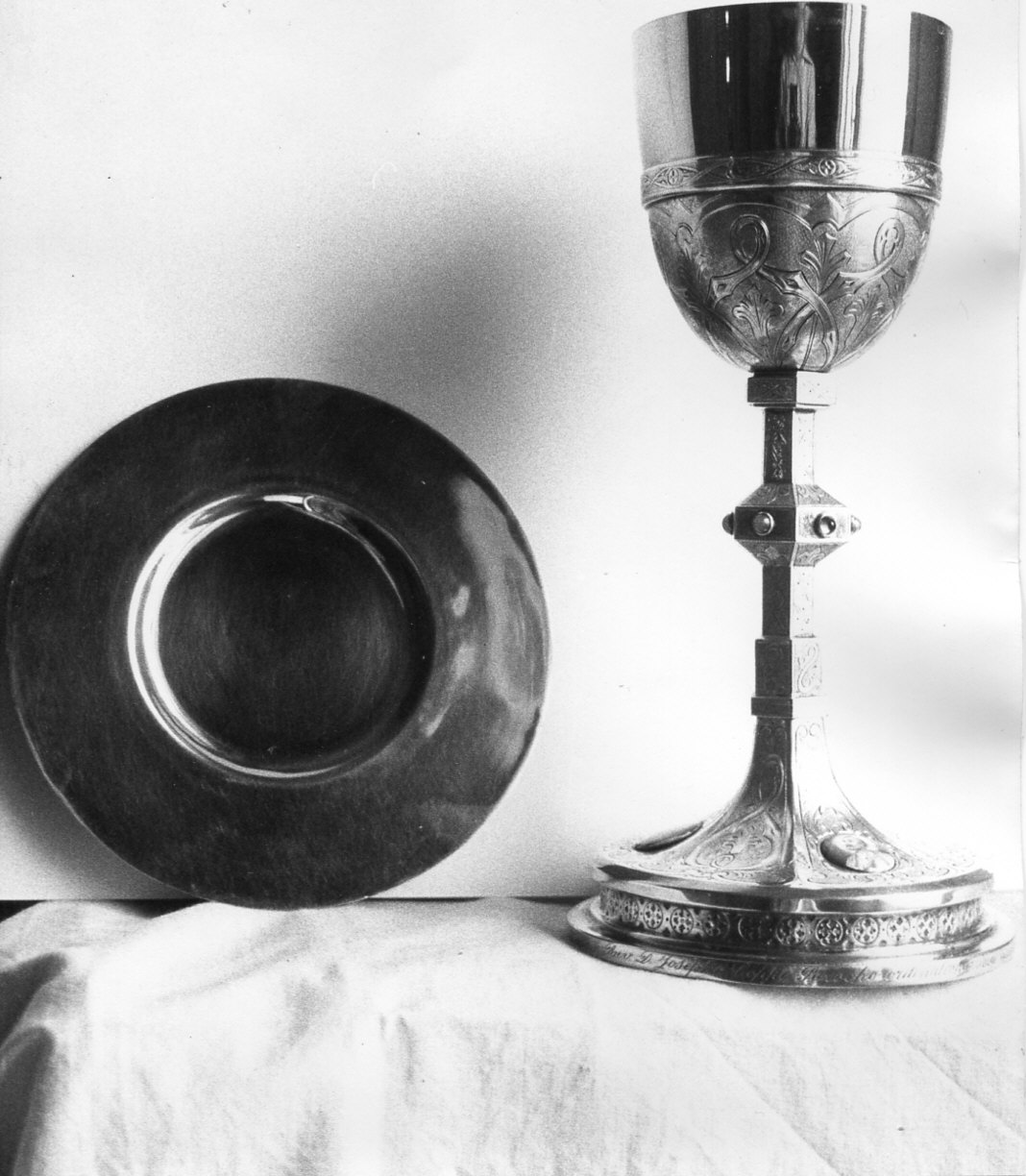 calice, opera isolata - ambito lombardo (inizio sec. XX)