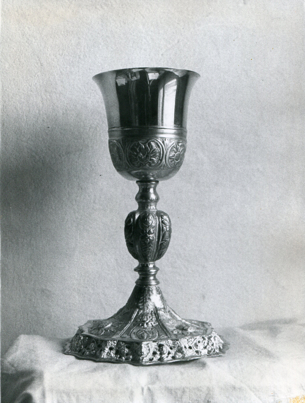 calice, opera isolata - ambito lombardo (sec. XIX)