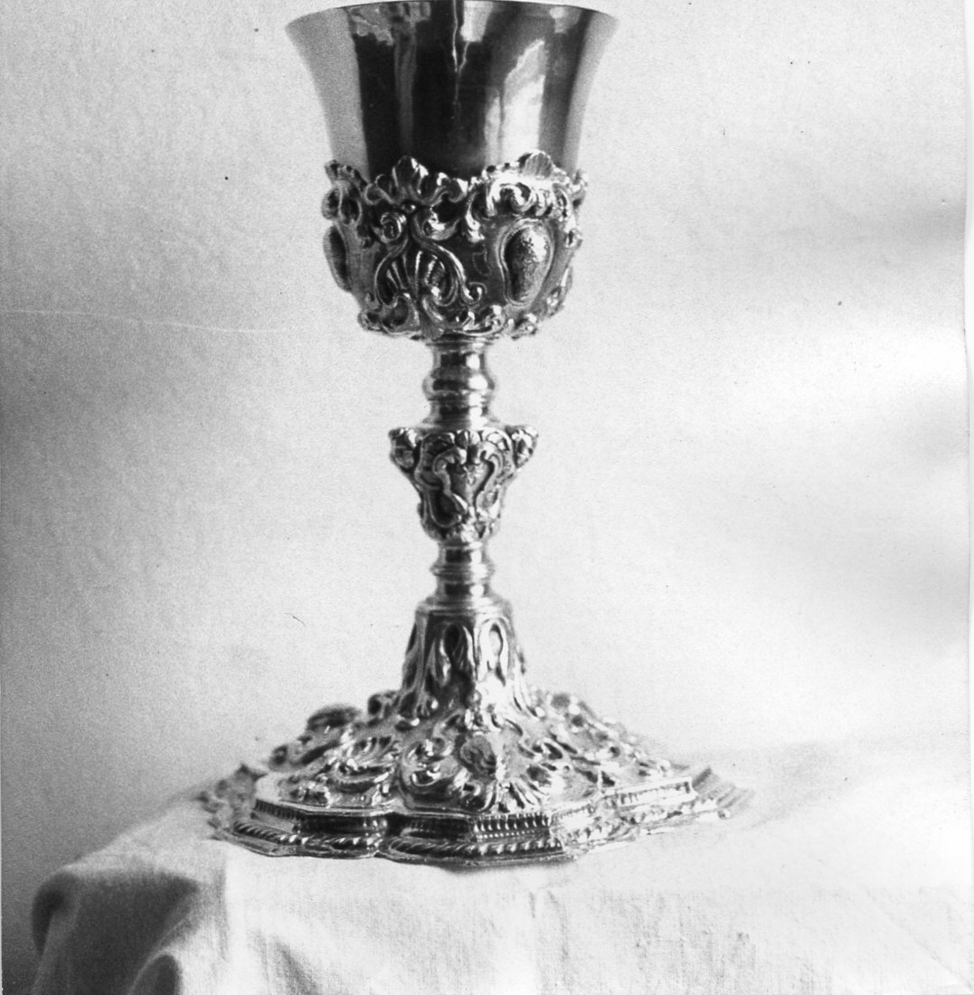 calice, opera isolata - ambito lombardo (sec. XVIII)
