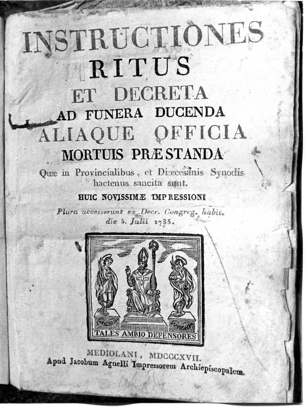 libretto, opera isolata - ambito lombardo (sec. XIX)