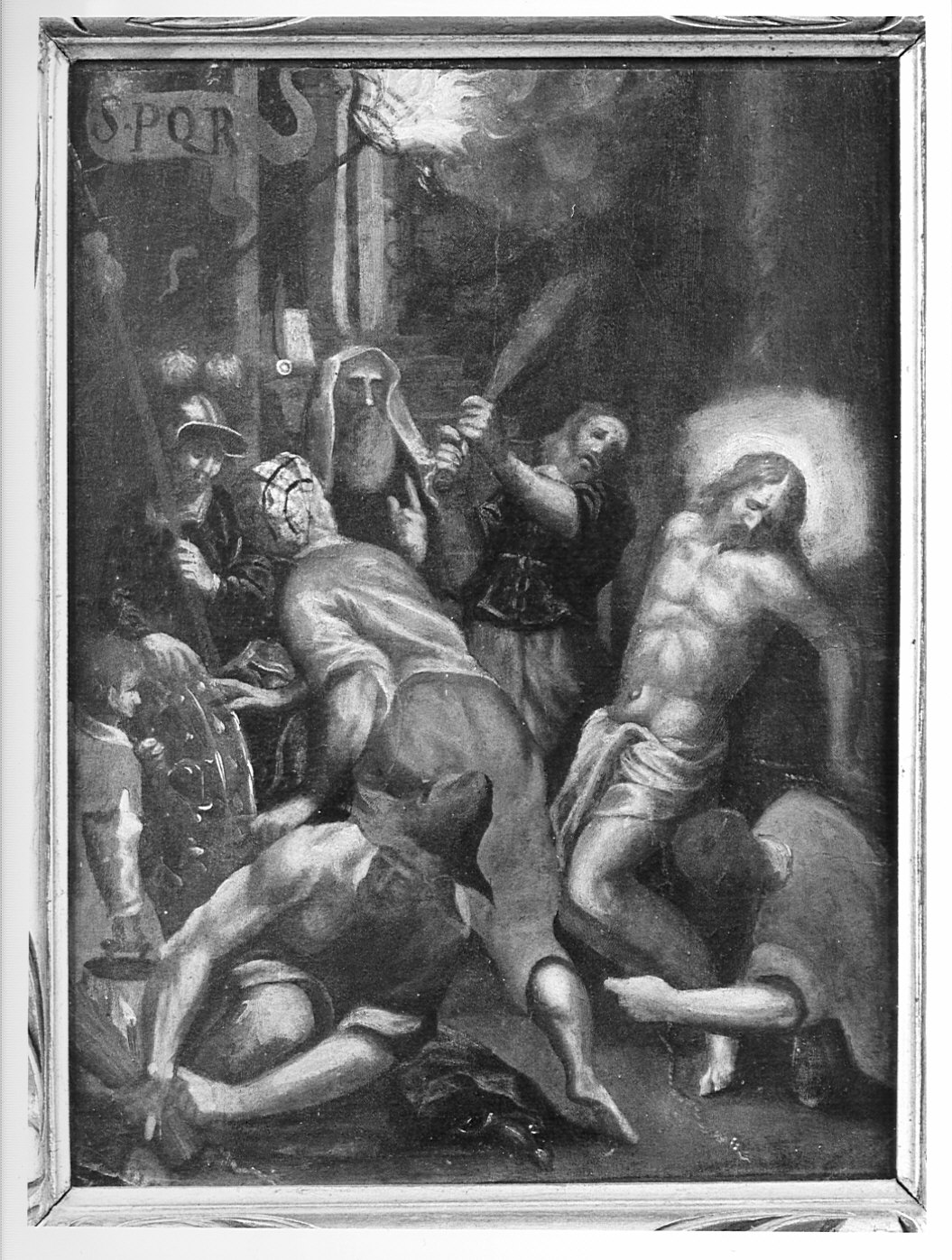 flagellazione di Cristo (dipinto) - ambito veneto (seconda metà sec. XVI)