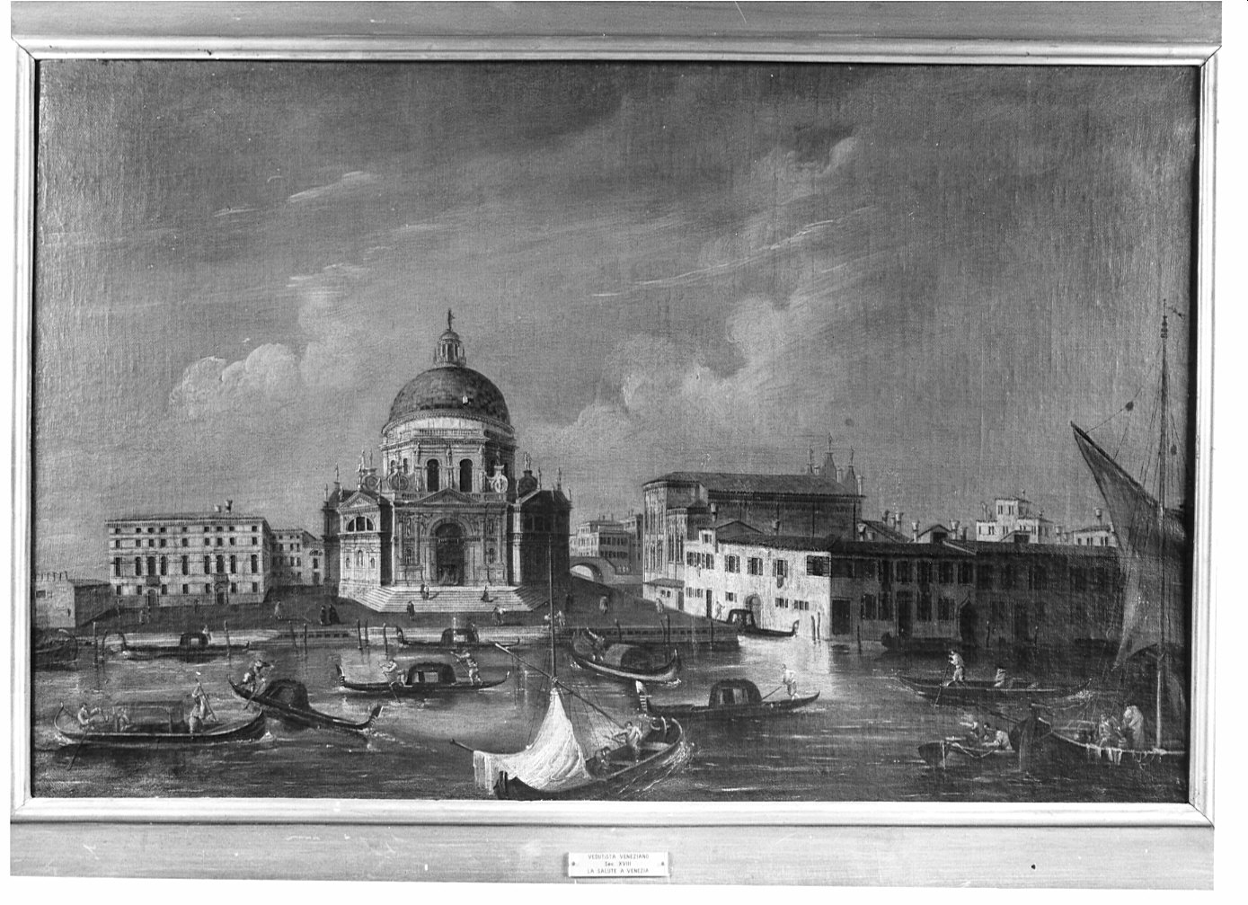 veduta (dipinto, pendant) - ambito veneziano (sec. XVIII)