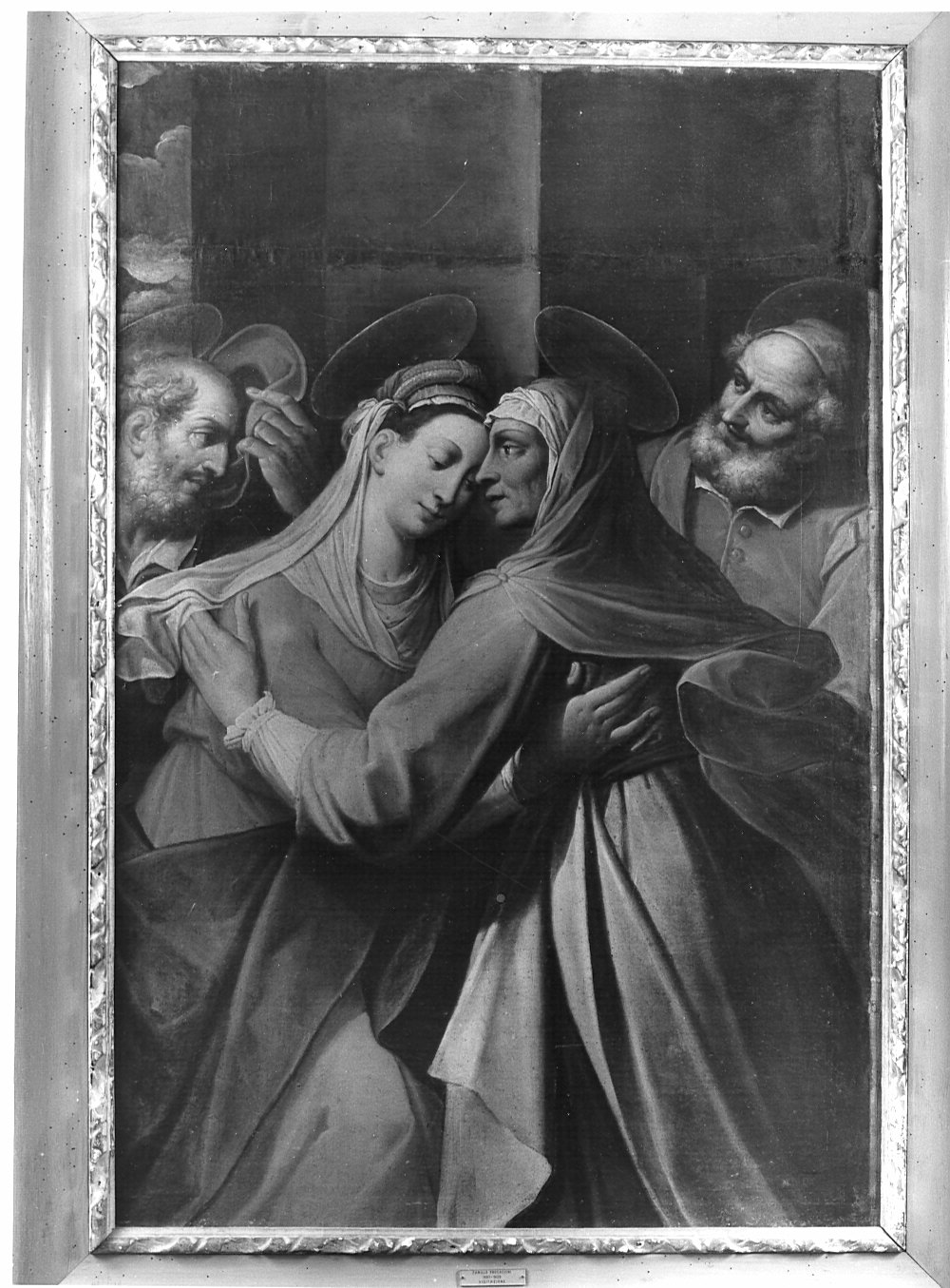 visitazione (dipinto) di Procaccini Camillo (sec. XVII)