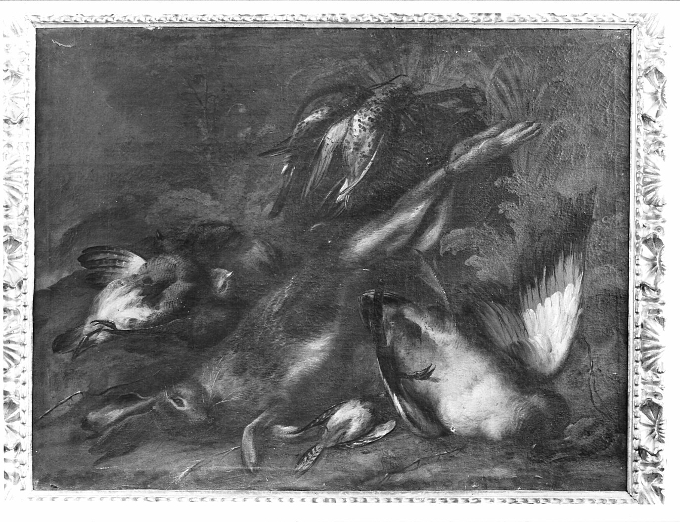 natura morta (dipinto, pendant) - ambito olandese (sec. XVII)