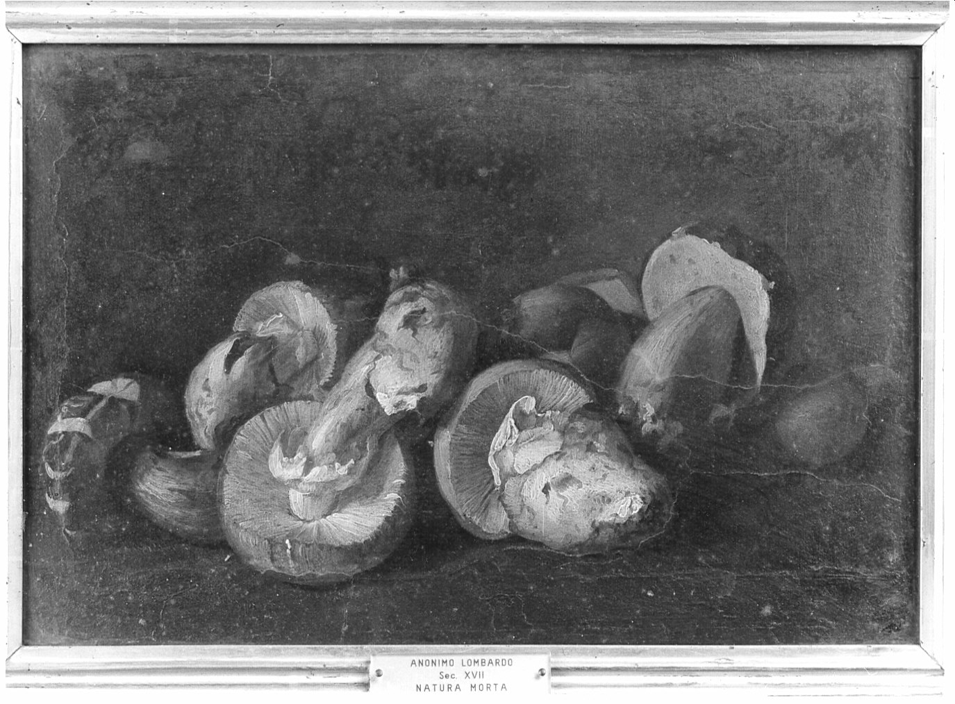 natura morta (dipinto, pendant) - ambito lombardo (sec. XVII)