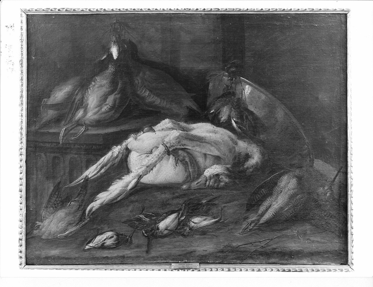 natura morta (dipinto, pendant) - ambito olandese (sec. XVII)