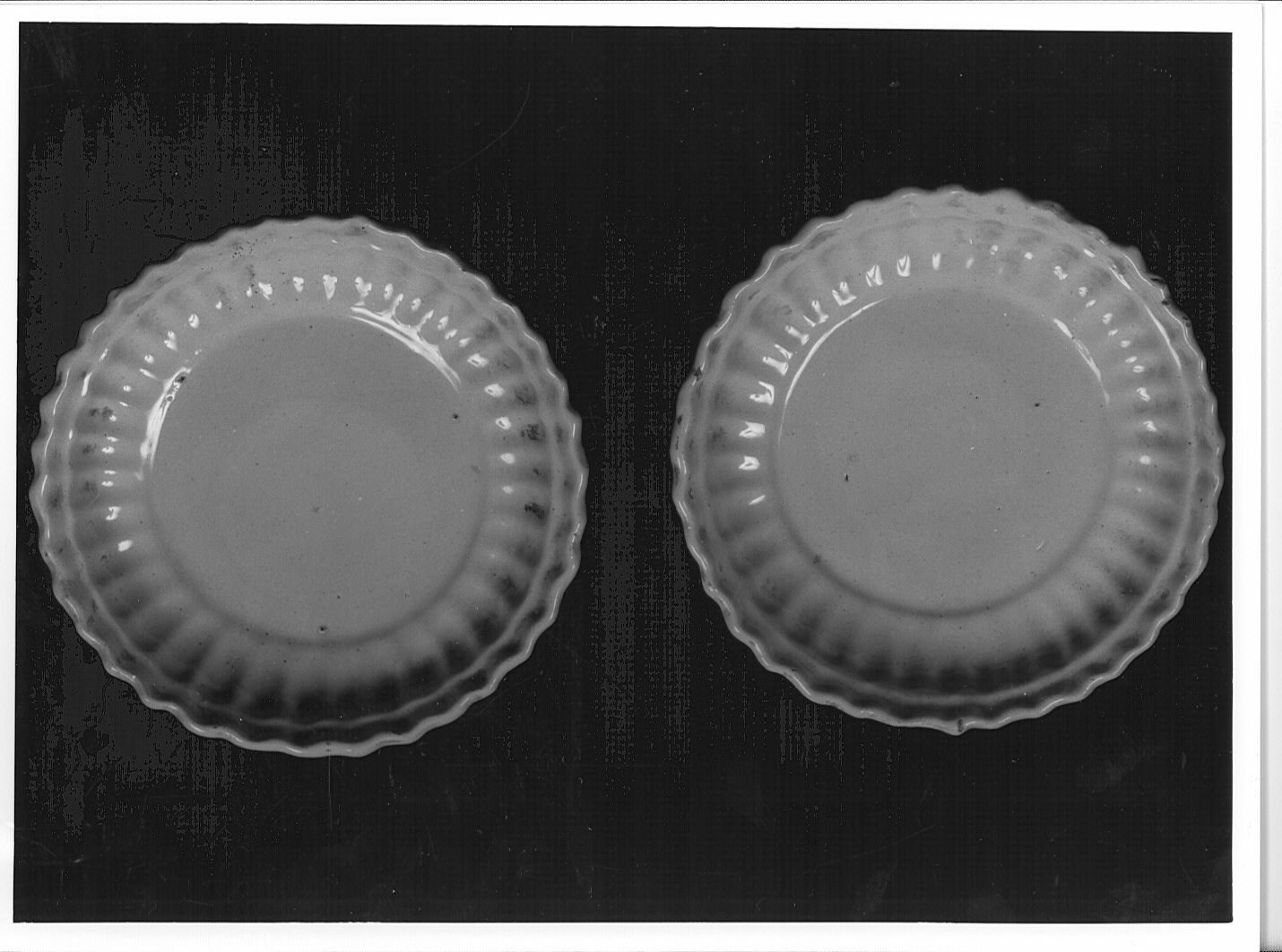 piatto, coppia - manifattura Antonibon, Le Nove, Bassano (fine sec. XVIII)