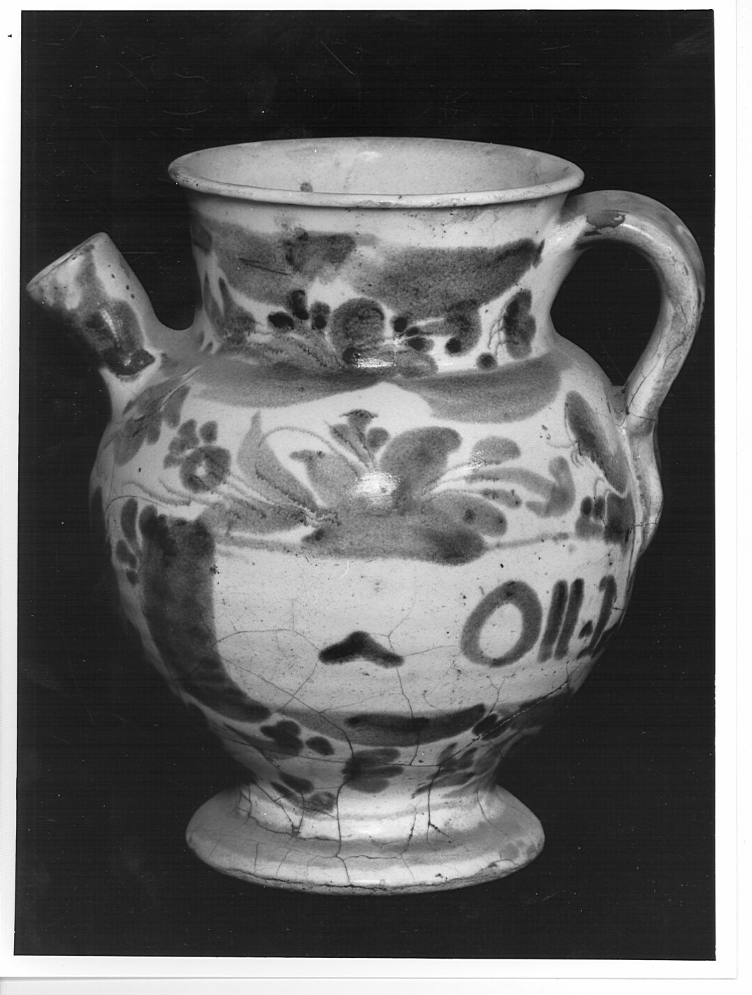 boccale - manifattura italiana (sec. XVII)