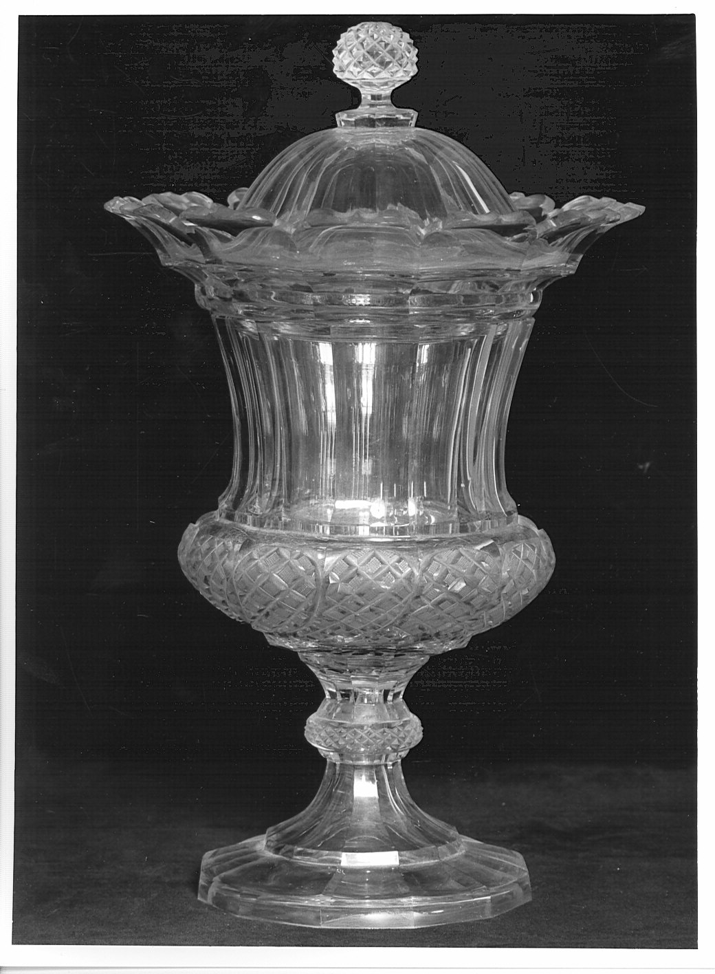 vaso, serie - bottega boema (sec. XIX)