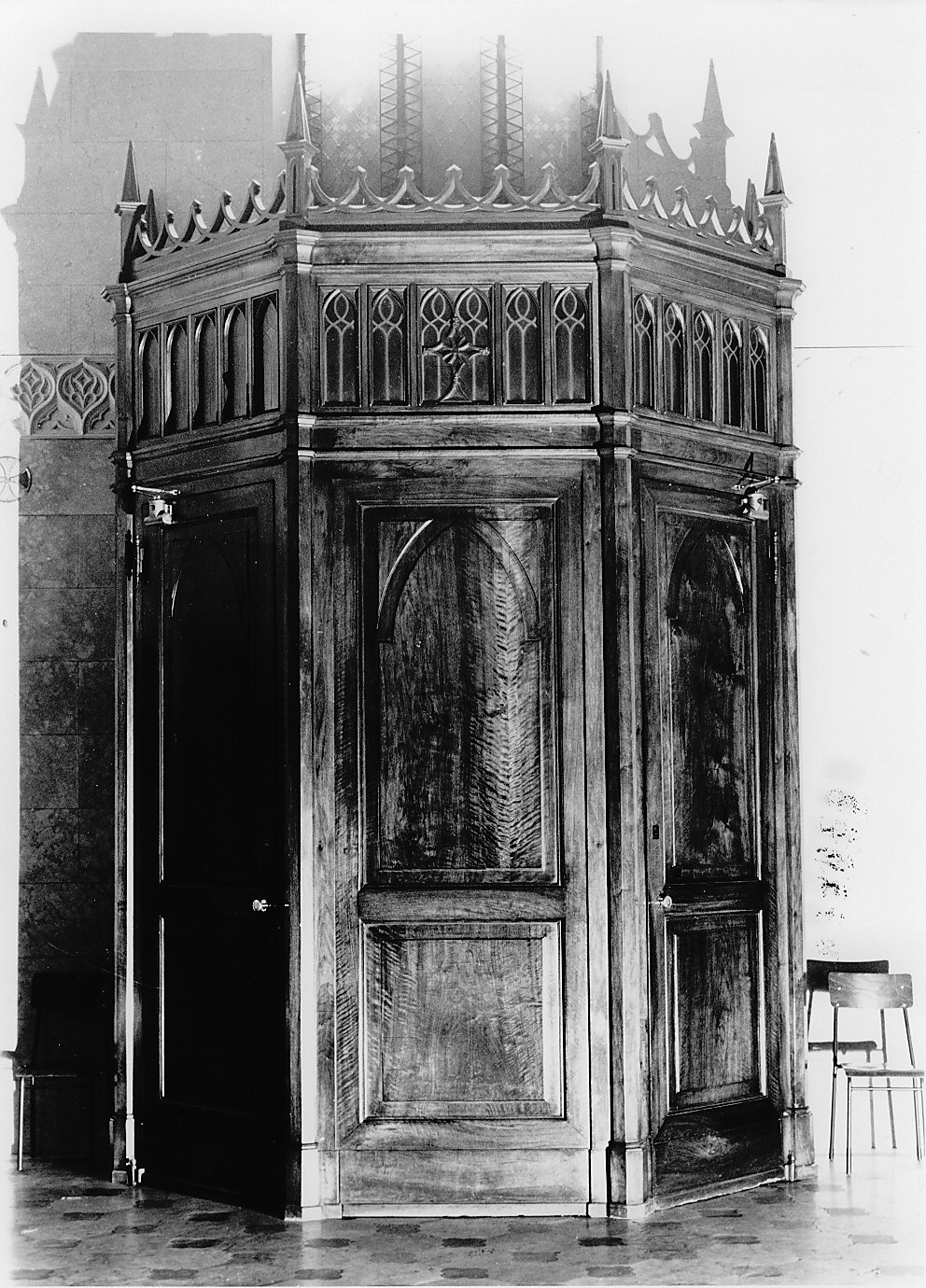 bussola, opera isolata - bottega lombarda (sec. XX)