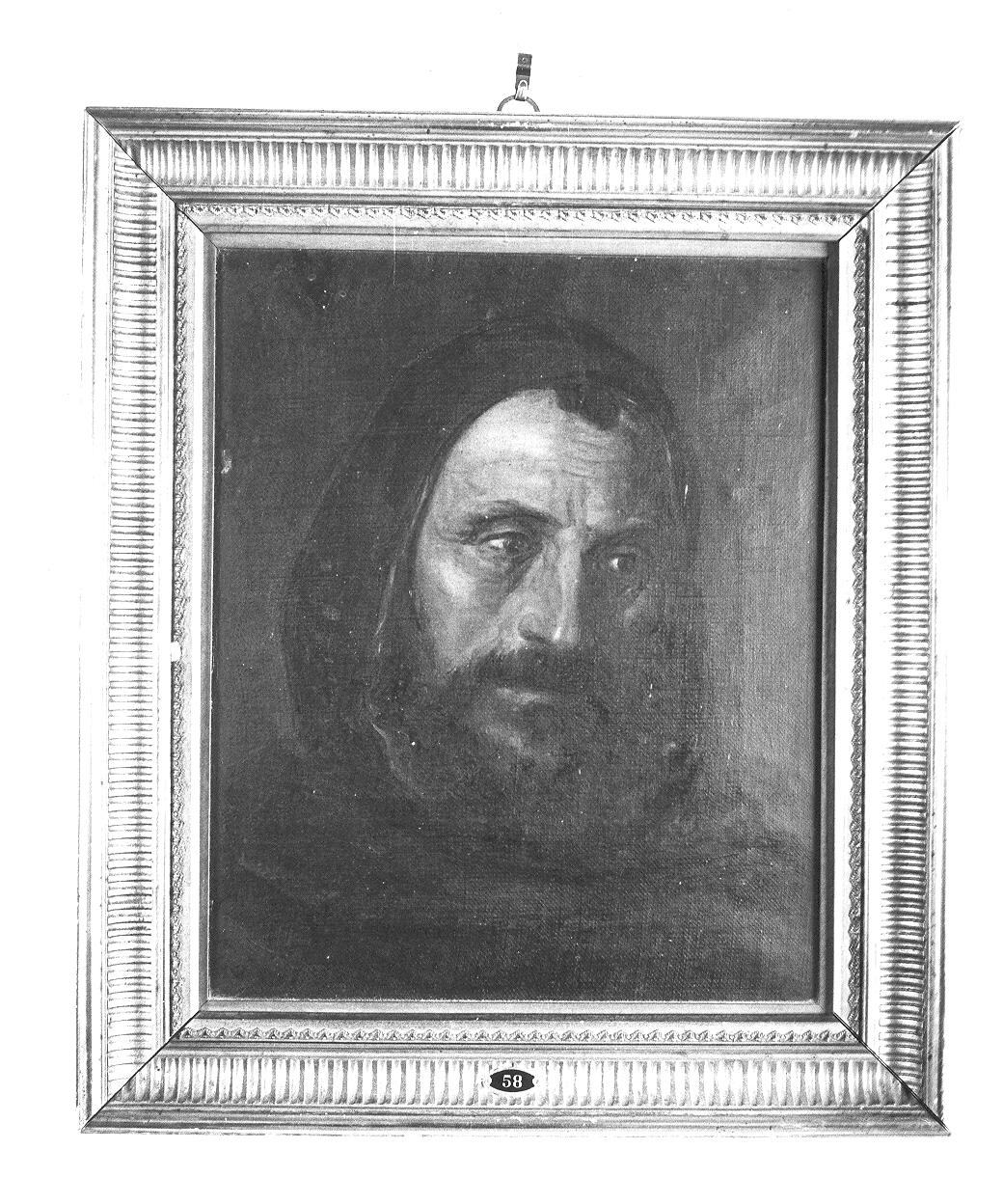 ritratto d'uomo (dipinto, opera isolata) di Gallini Carlo (prima metà sec. XIX)