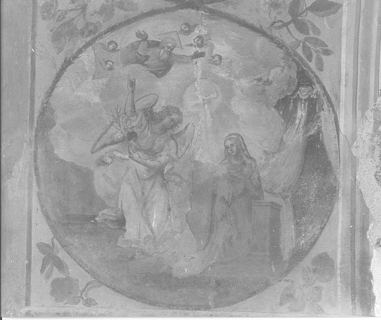 dipinto murale - ambito lombardo (sec. XVIII)