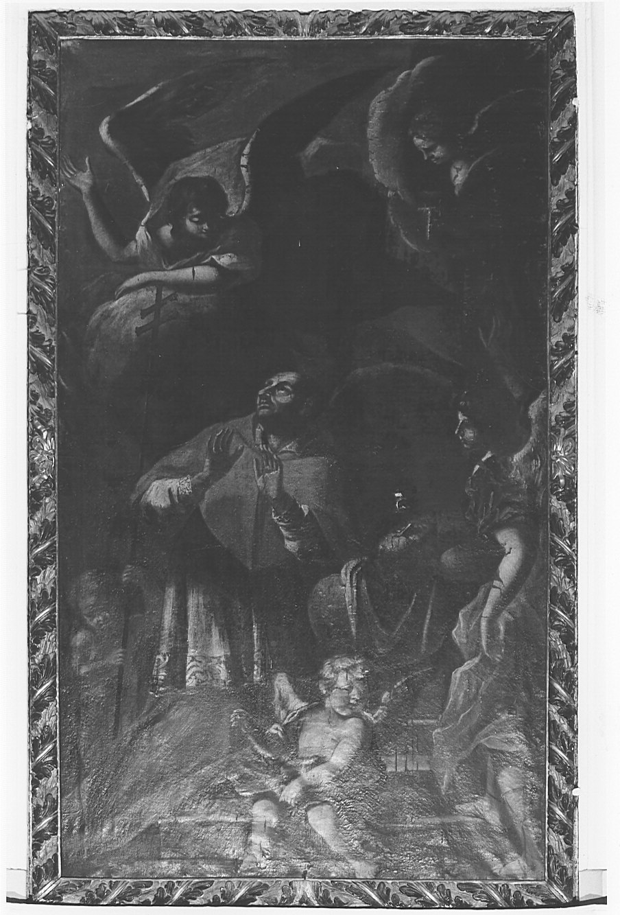 cornice, opera isolata - bottega lombarda (sec. XVII)