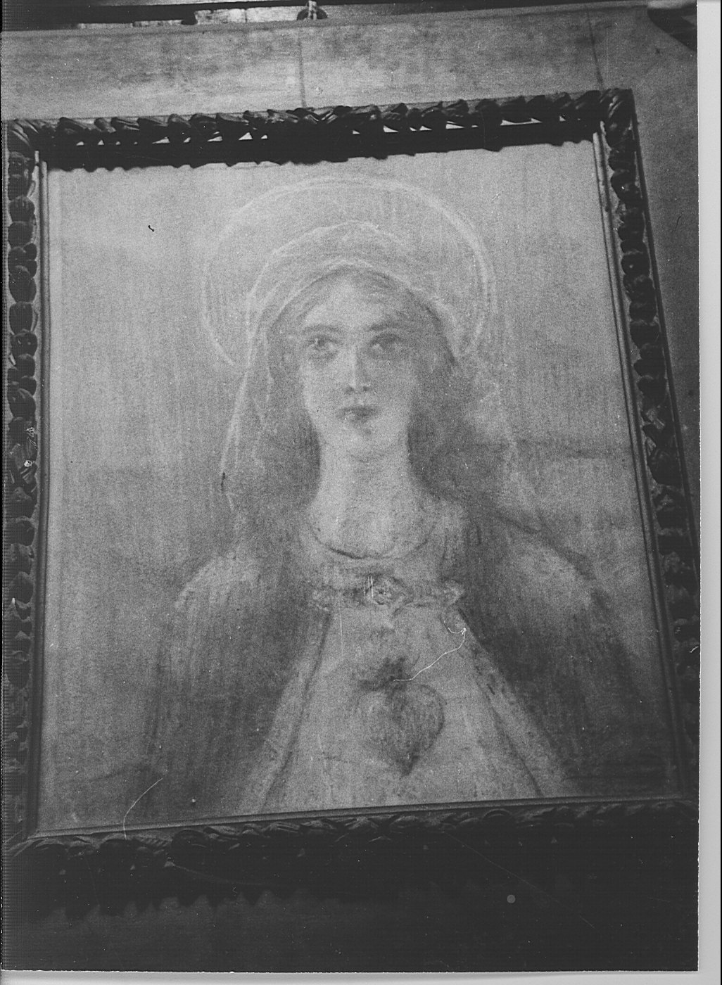 Immacolata Concezione (dipinto, opera isolata) - ambito lombardo (inizio sec. XX)