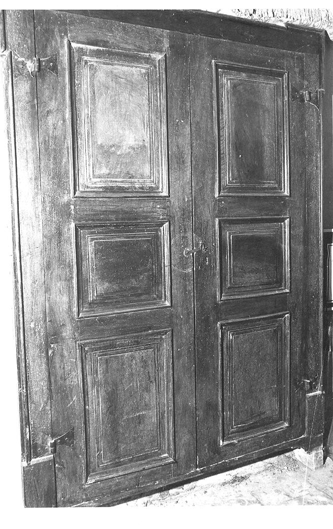 armadio - a muro, opera isolata - bottega pavese (sec. XVIII)