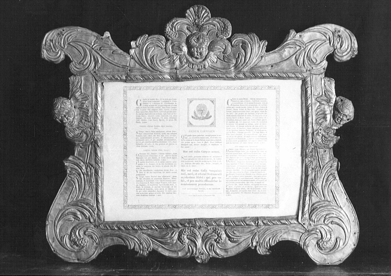 cartagloria - bottega lombarda (sec. XVIII)