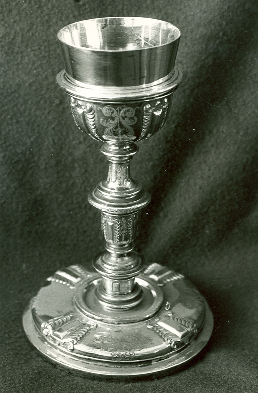 calice - bottega lombarda (secc. XVI/ XVII)