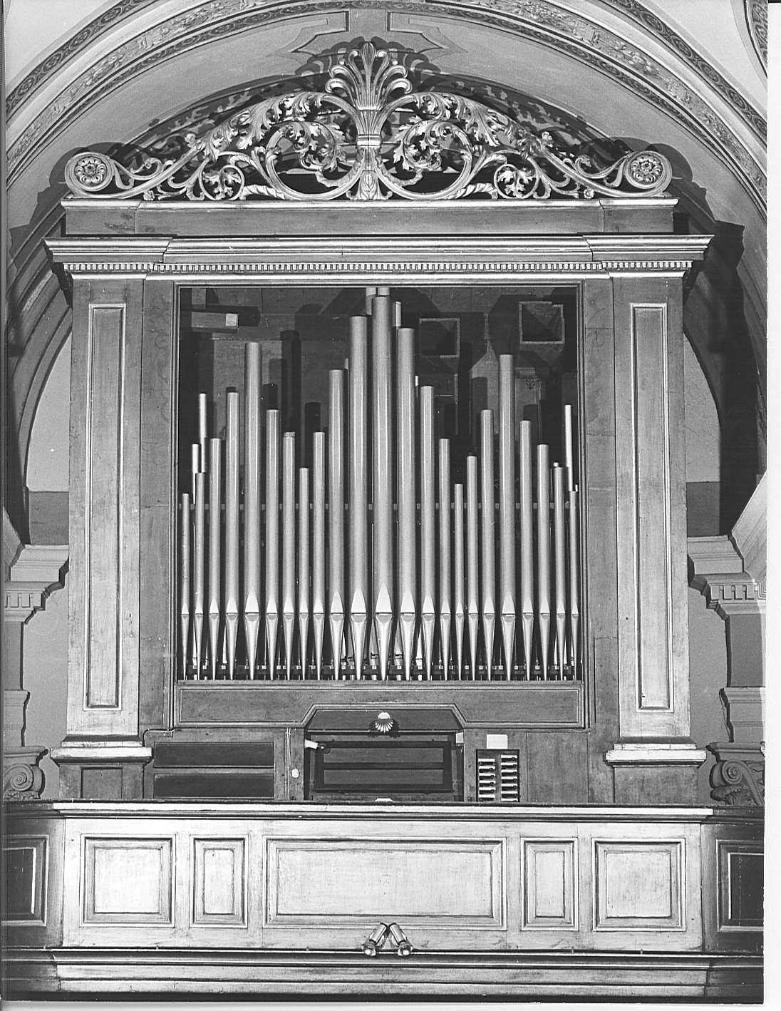 cantoria, opera isolata - bottega lombarda (sec. XIX)