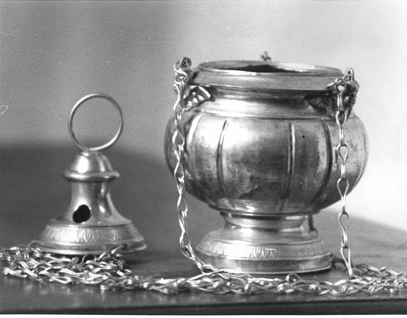 turibolo - bottega lombarda (sec. XIX)