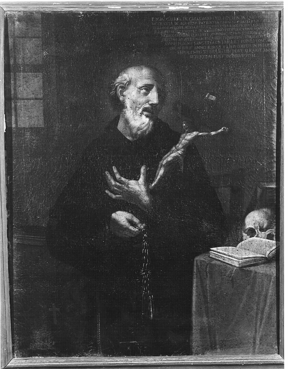 San Gabriele da Caravaggio (dipinto) - ambito bergamasco (sec. XVII)