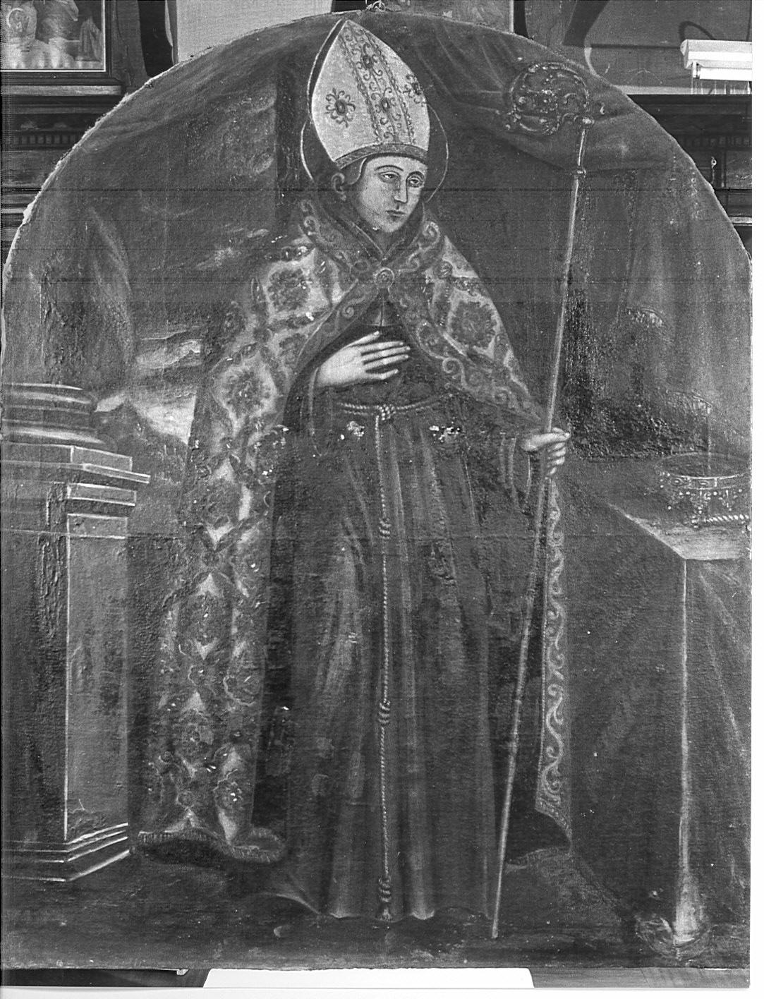 cardinale (dipinto) - ambito lombardo (sec. XVII)