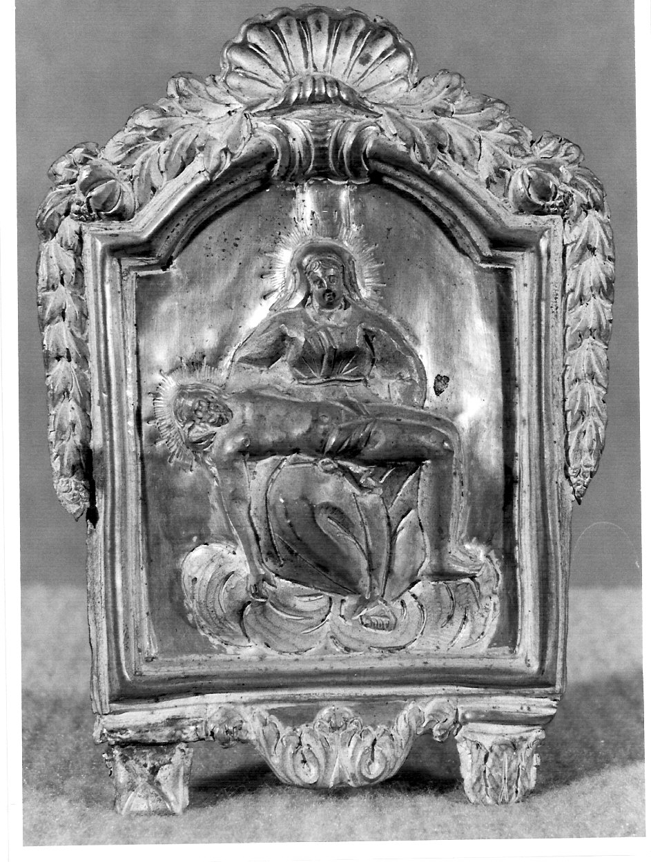 pace - a tavoletta, opera isolata - bottega lombarda (sec. XVII)