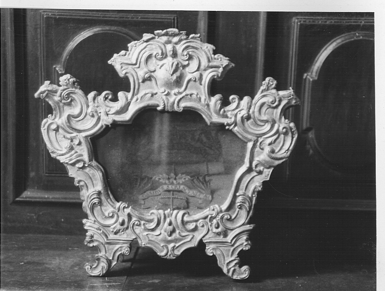 reliquiario - a cassetta, serie - bottega lombarda (seconda metà sec. XVIII)