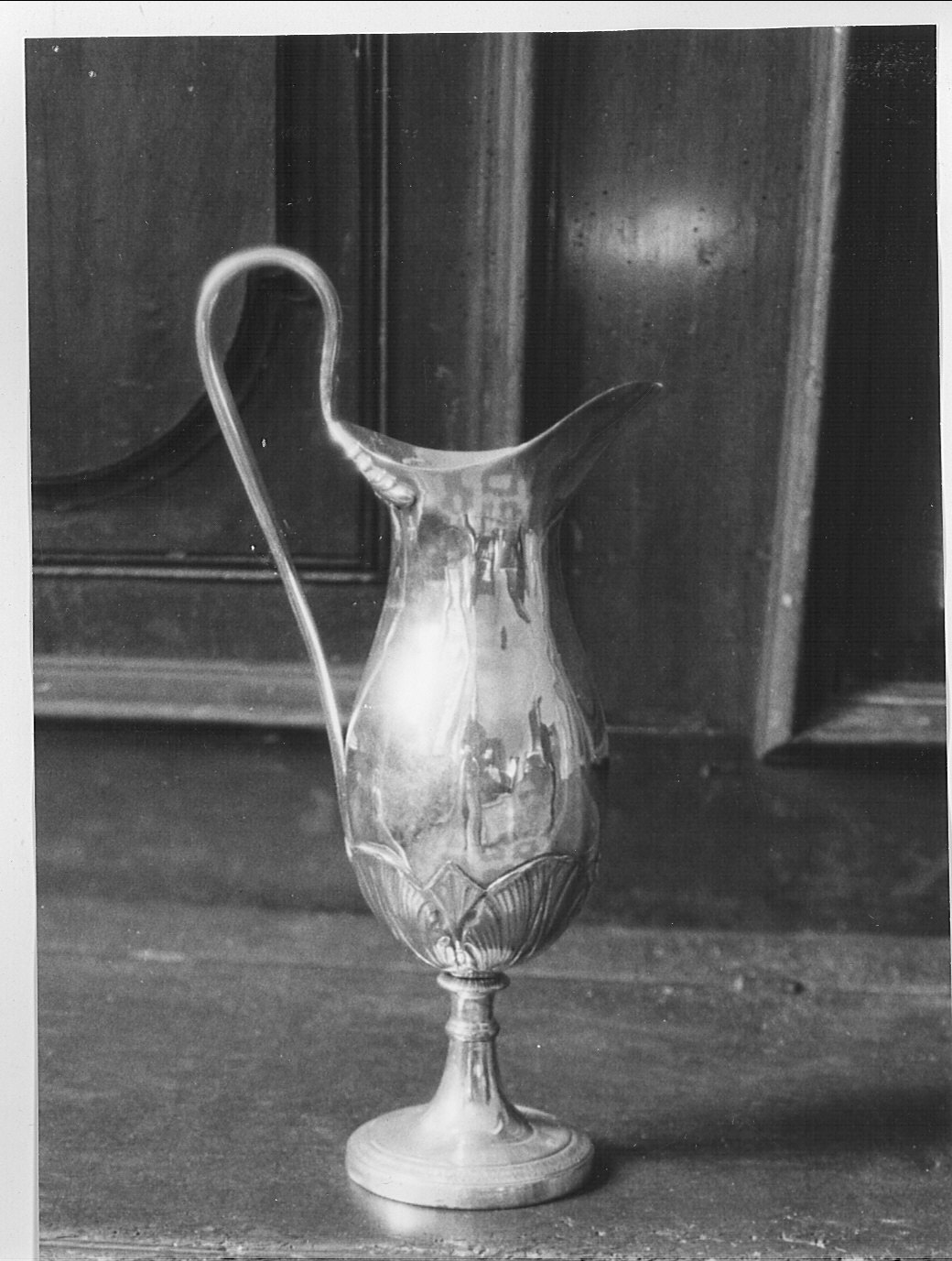 brocca, opera isolata - bottega lombarda (prima metà sec. XIX)