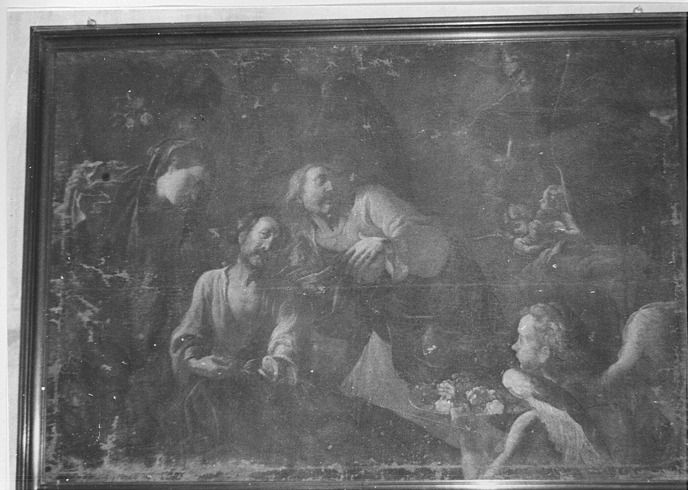 morte di San Giuseppe (dipinto, opera isolata) di Cignani Carlo (metà sec. XVII)