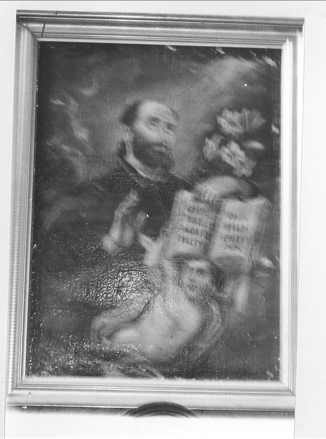 San Gaetano da Thiene (dipinto, opera isolata) - ambito lombardo (metà sec. XIX)