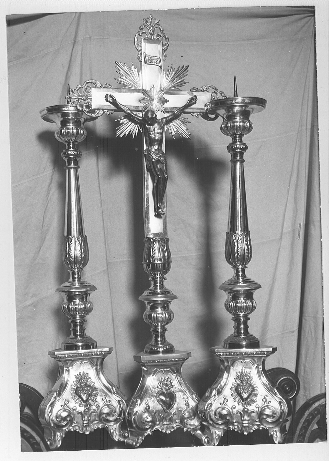 servizio d'altare - bottega lombarda (seconda metà sec. XVIII)
