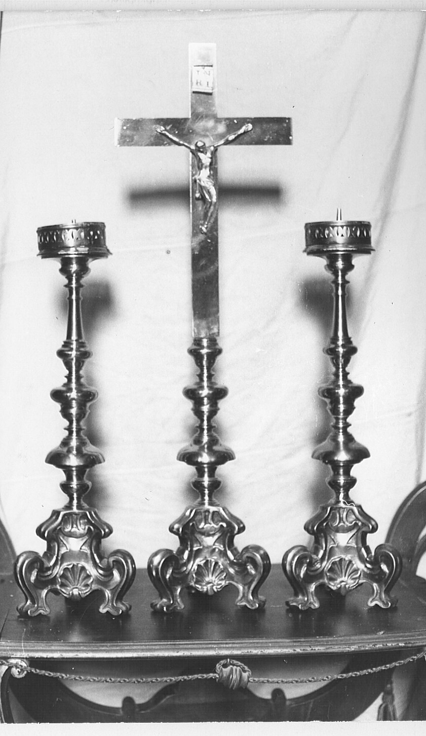 servizio d'altare - bottega lombarda (prima metà sec. XVII)