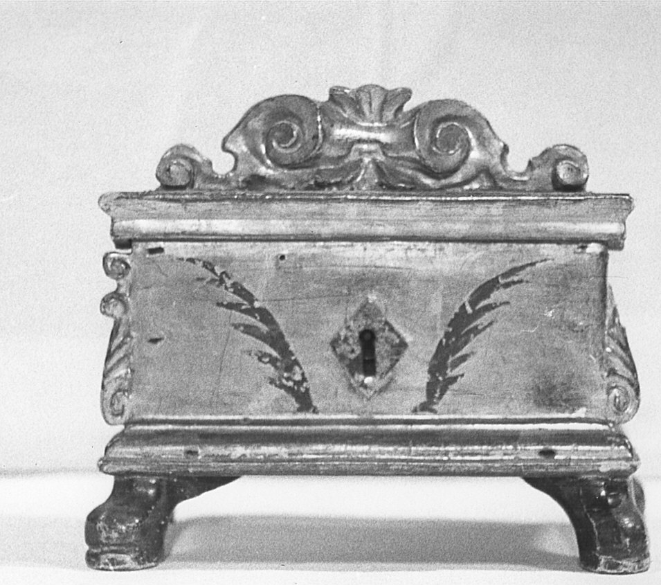 reliquiario, opera isolata - bottega lombarda (sec. XVIII)