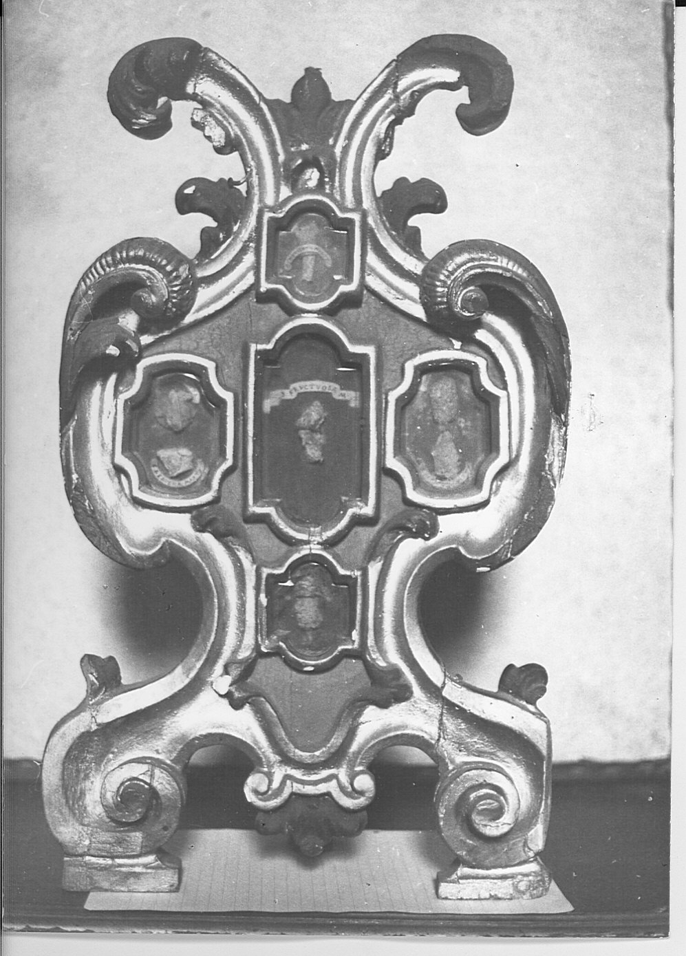 reliquiario - bottega lombarda (inizio sec. XIX)