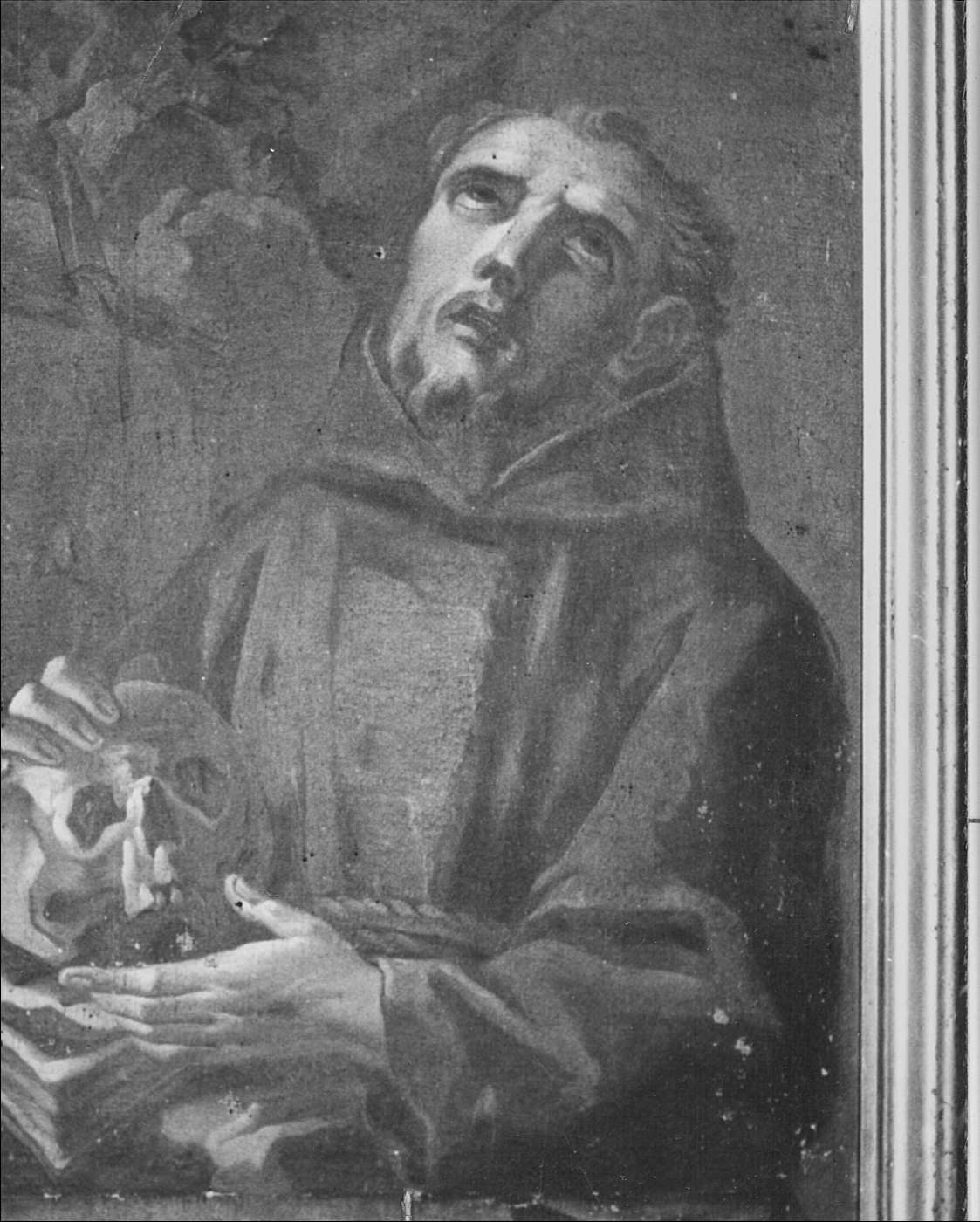 San Francesco (dipinto, opera isolata) - ambito lombardo (inizio sec. XIX)