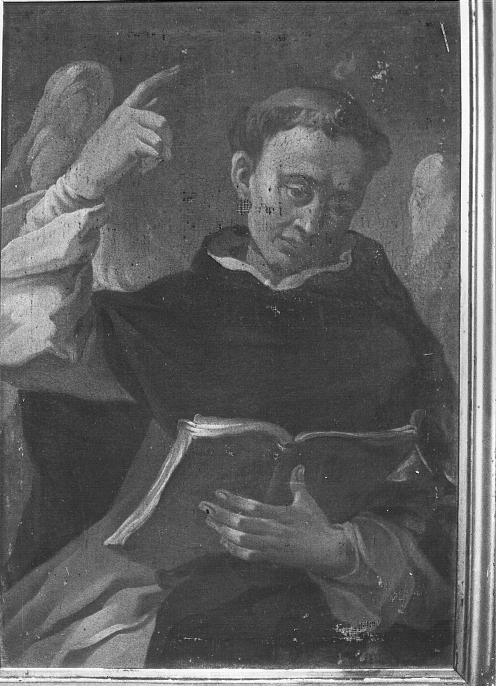 San Domenico (?) (dipinto, opera isolata) - ambito lombardo (inizio sec. XIX)