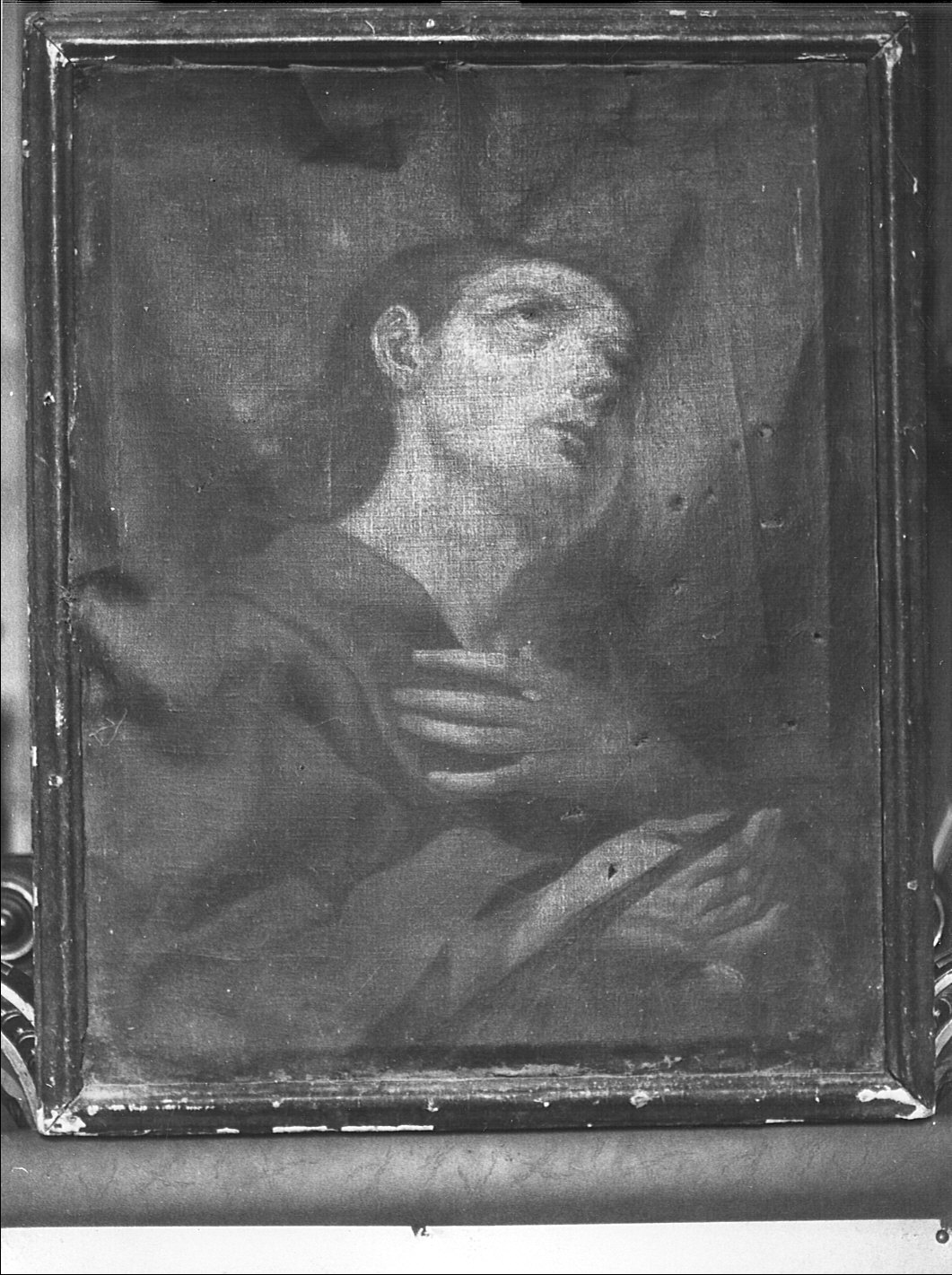 Santa Martire (dipinto, opera isolata) - ambito lombardo (seconda metà sec. XVIII)