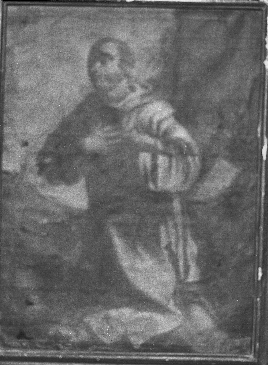 estasi di un Santo (dipinto, opera isolata) - ambito lombardo (seconda metà sec. XVII)