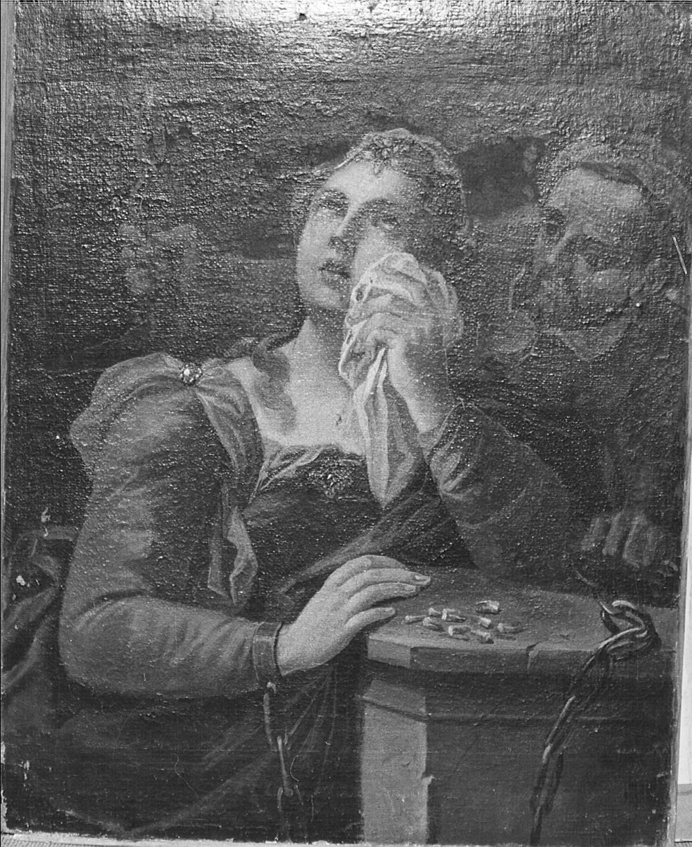 Sant'Apollonia (dipinto, opera isolata) - ambito lombardo (sec. XVIII)