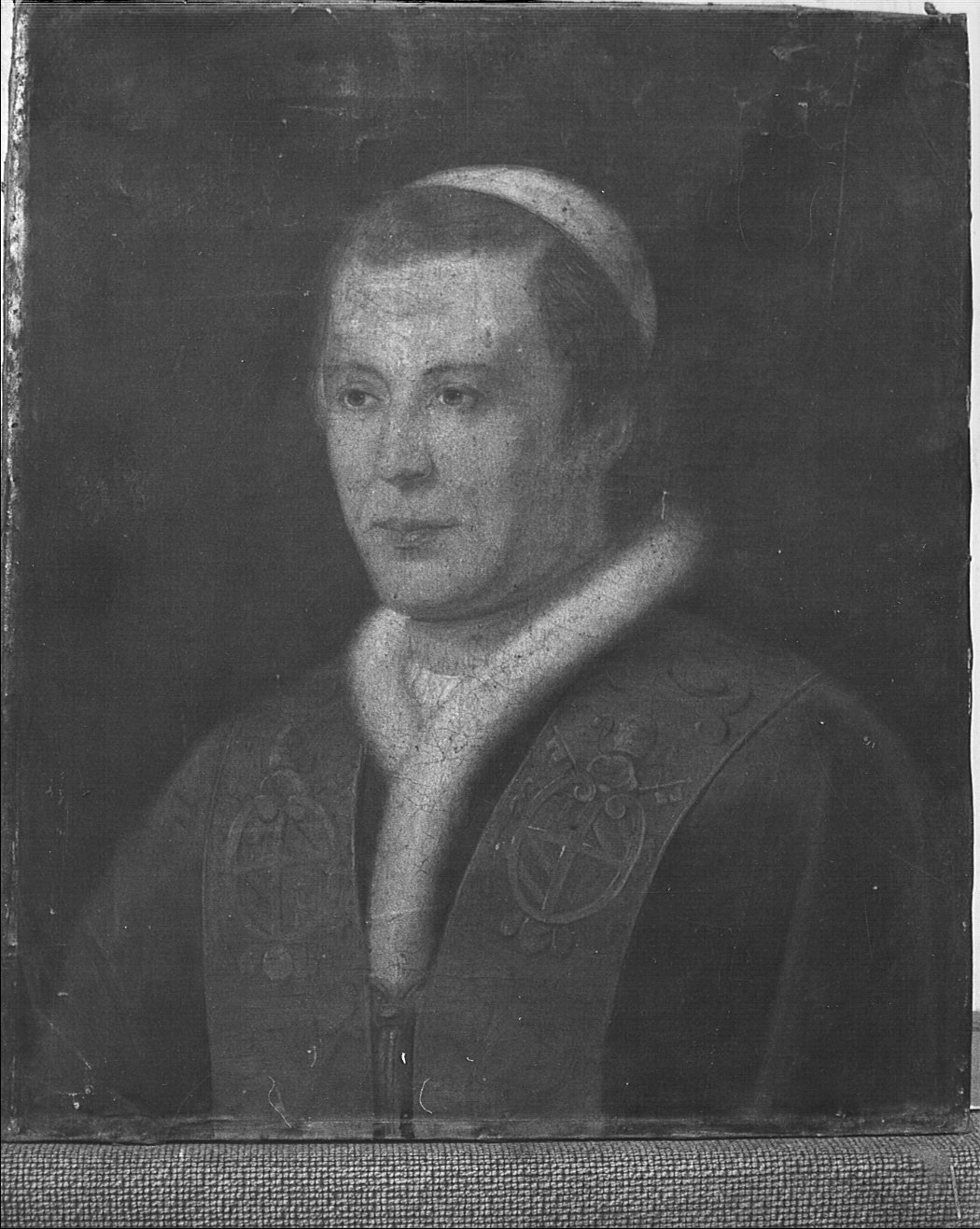 San Pio X (dipinto, opera isolata) - ambito lombardo (inizio sec. XIX)