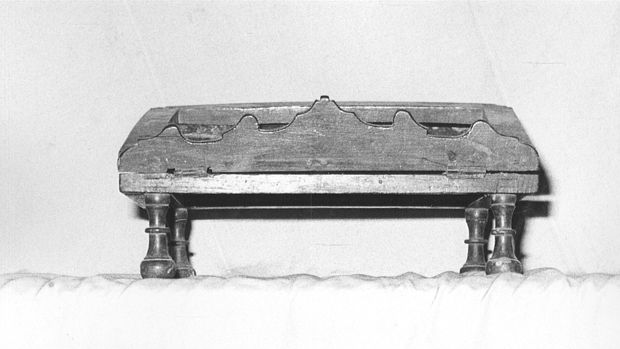 leggio d'altare, opera isolata - bottega lombarda (prima metà sec. XIX)