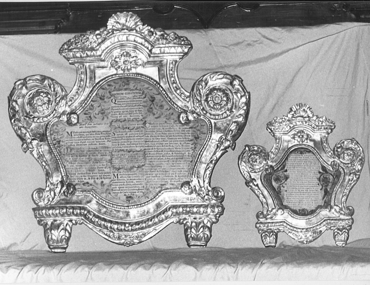 cartagloria - bottega lombarda (sec. XVIII)