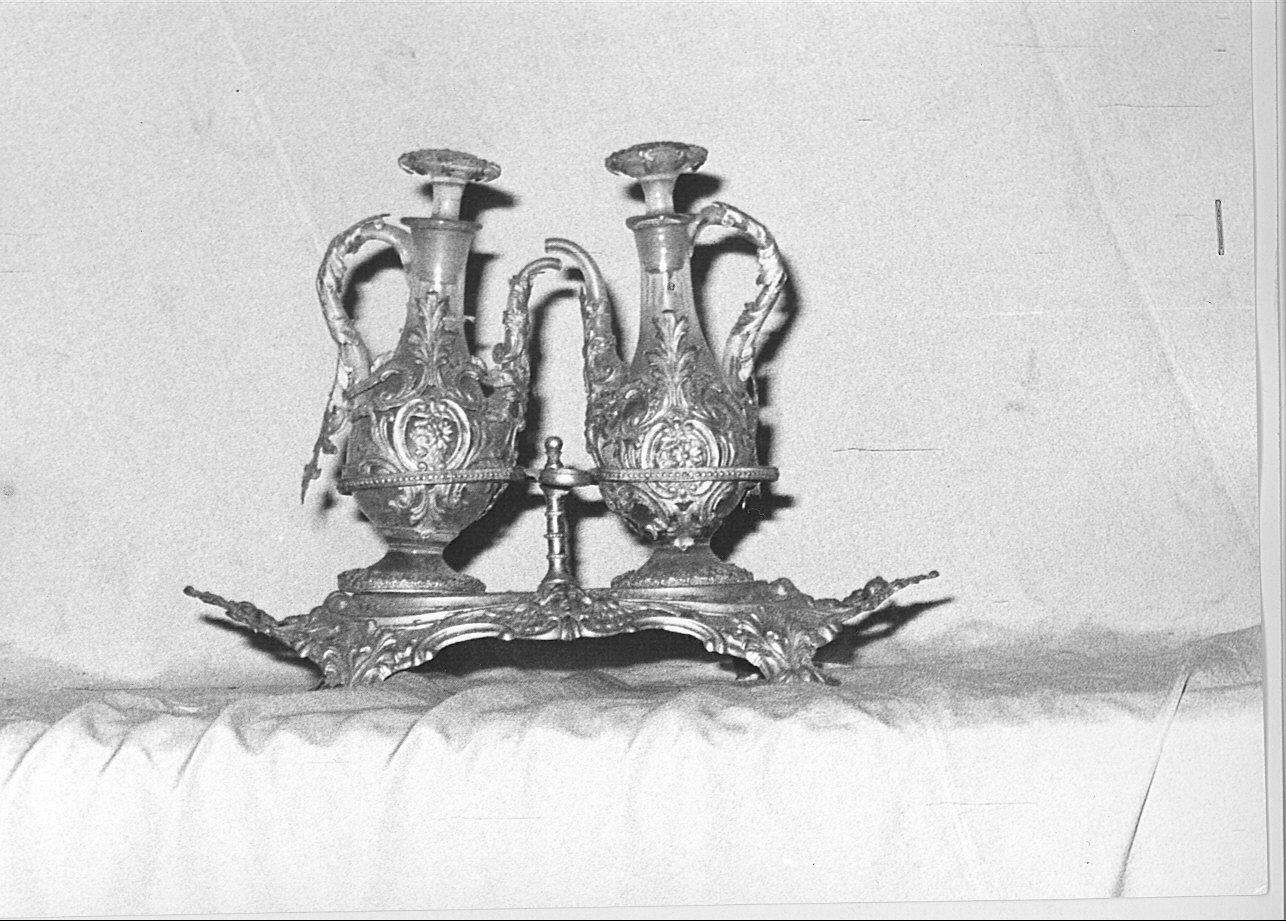 servizio di ampolline - bottega lombarda (prima metà sec. XIX)