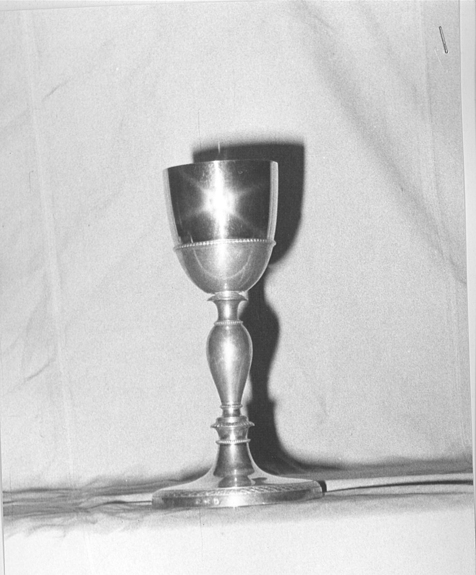 calice, opera isolata - bottega lombarda (inizio sec. XIX)