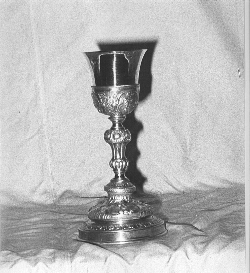 calice, opera isolata - bottega lombarda (sec. XX)