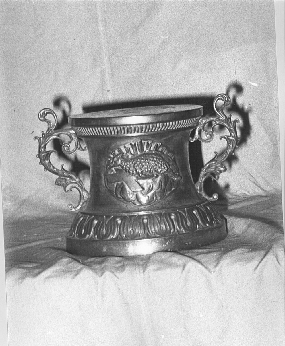 tronetto per esposizione eucaristica, opera isolata - bottega lombarda (sec. XIX)