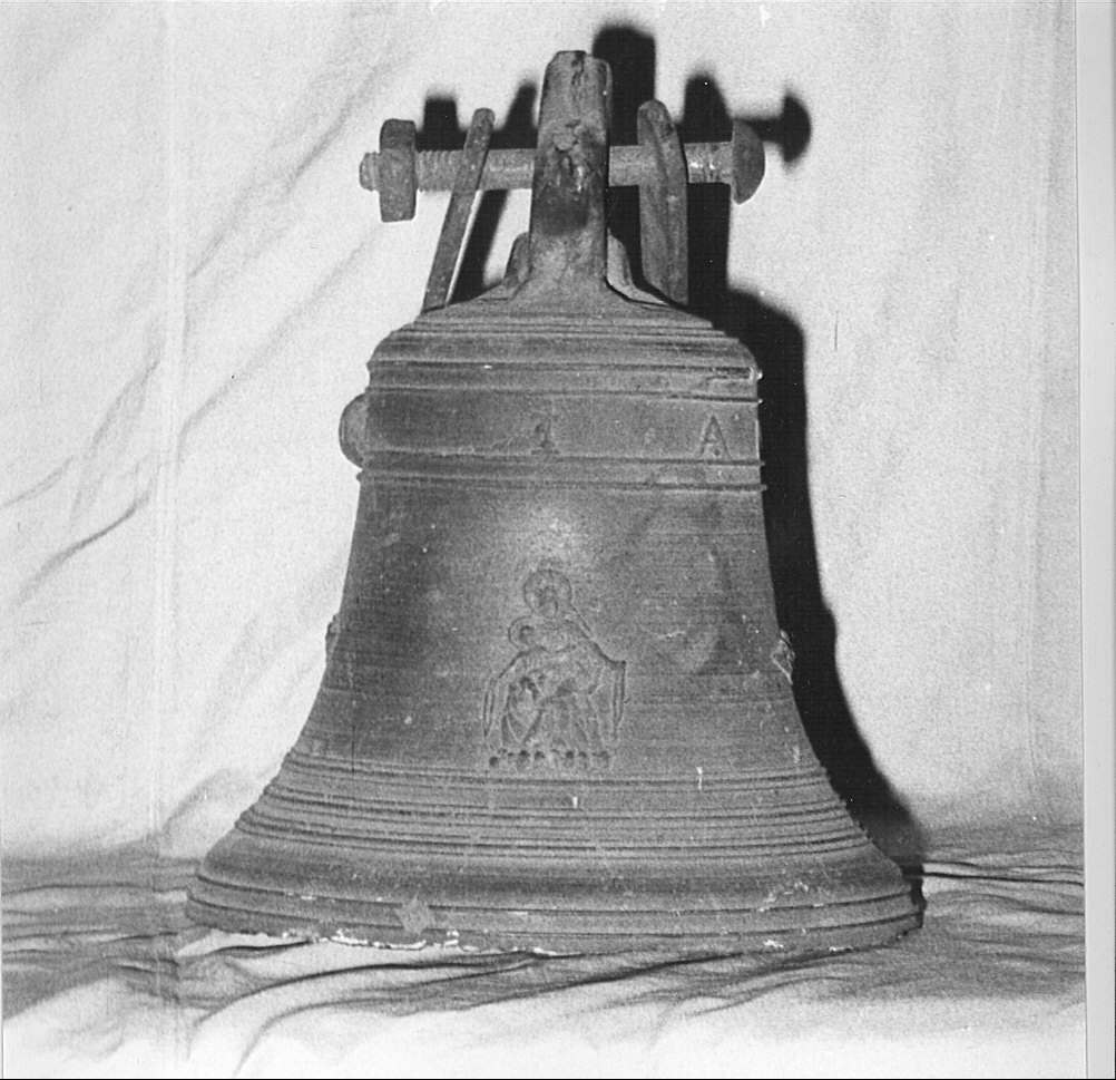 campana da chiesa, opera isolata - bottega lombarda (sec. XVIII)