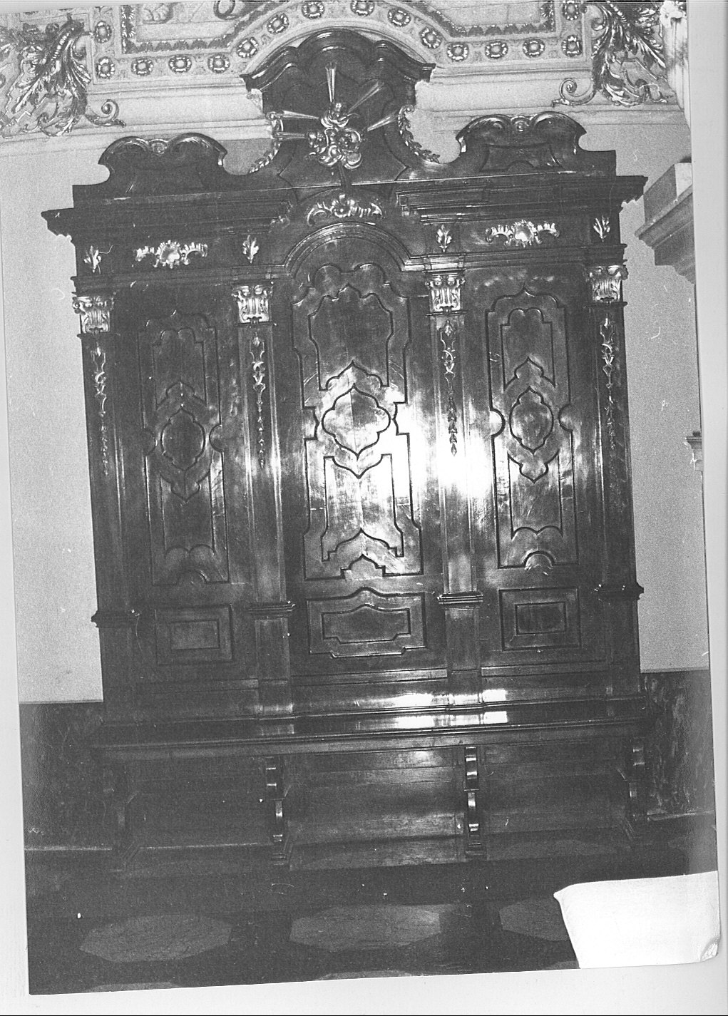 panca - bottega lombarda (sec. XVIII)