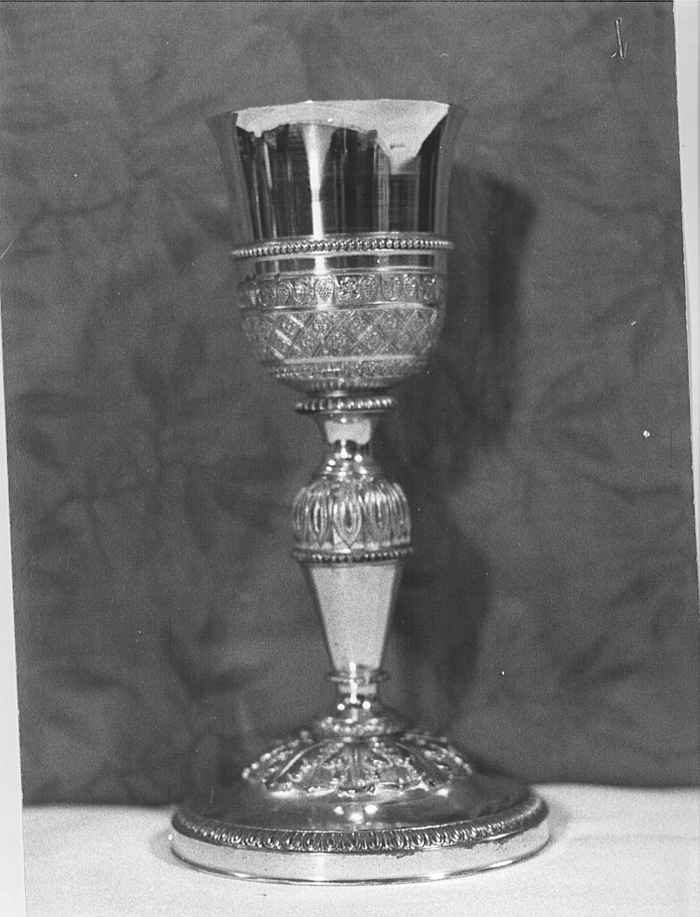 calice, opera isolata - bottega lombarda (sec. XVII)