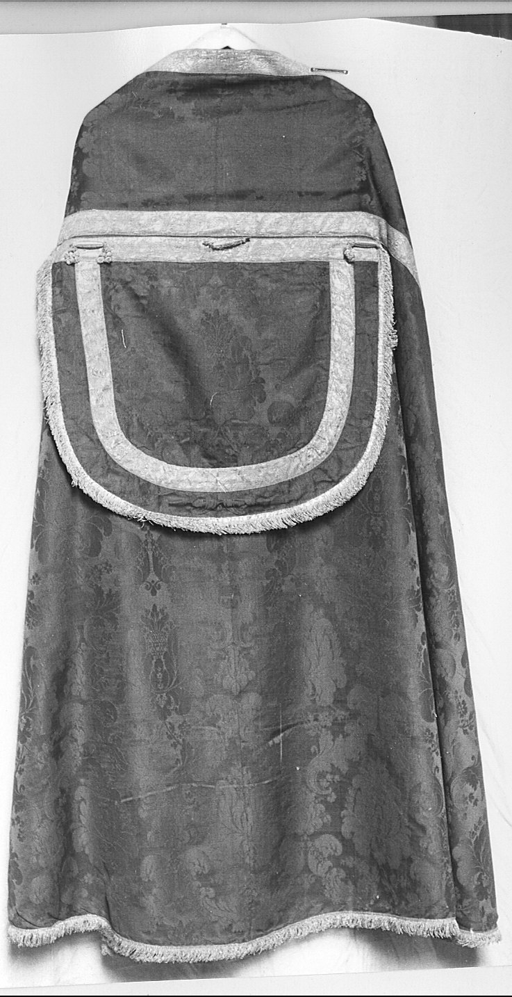 paramento liturgico - manifattura Italia settentrionale (fine/inizio secc. XVIII/ XIX)